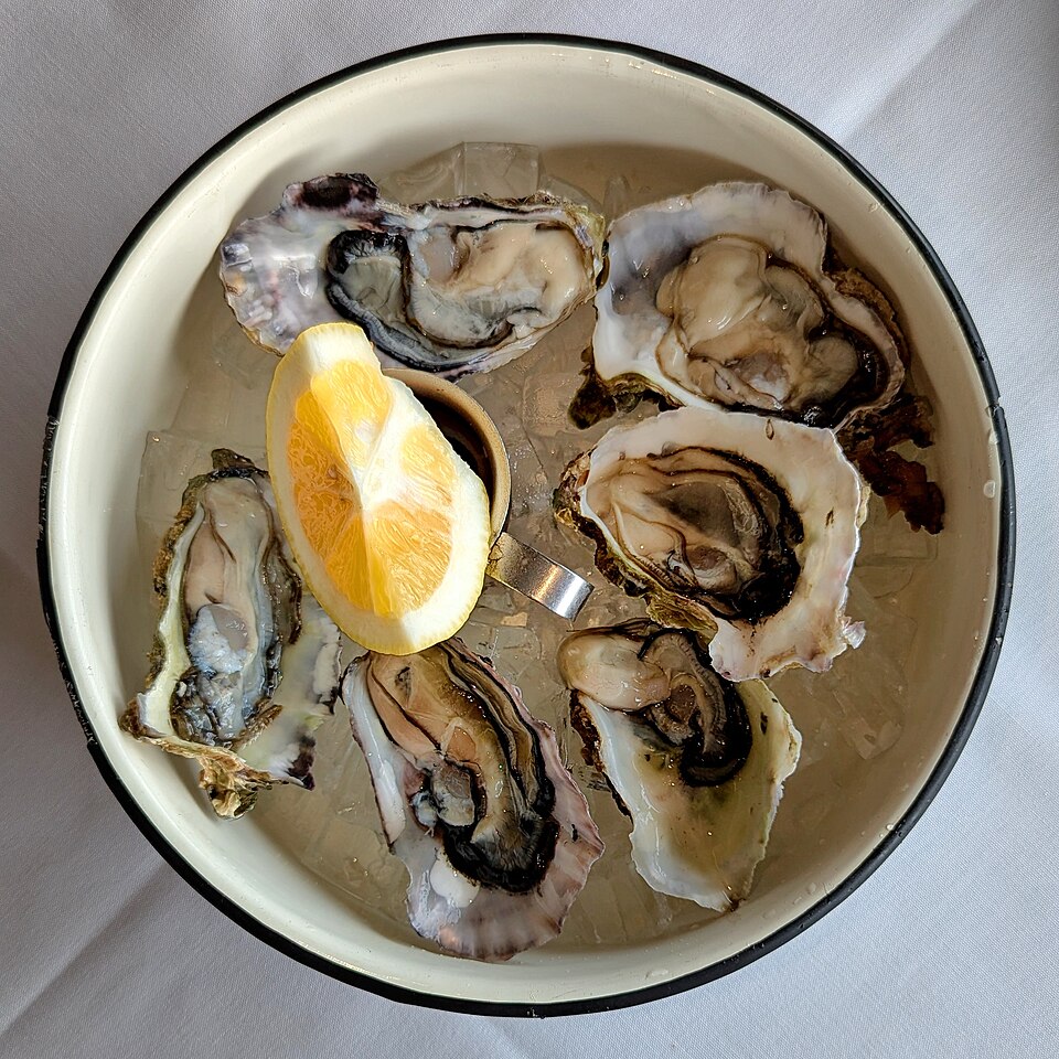 Ostriche fresche