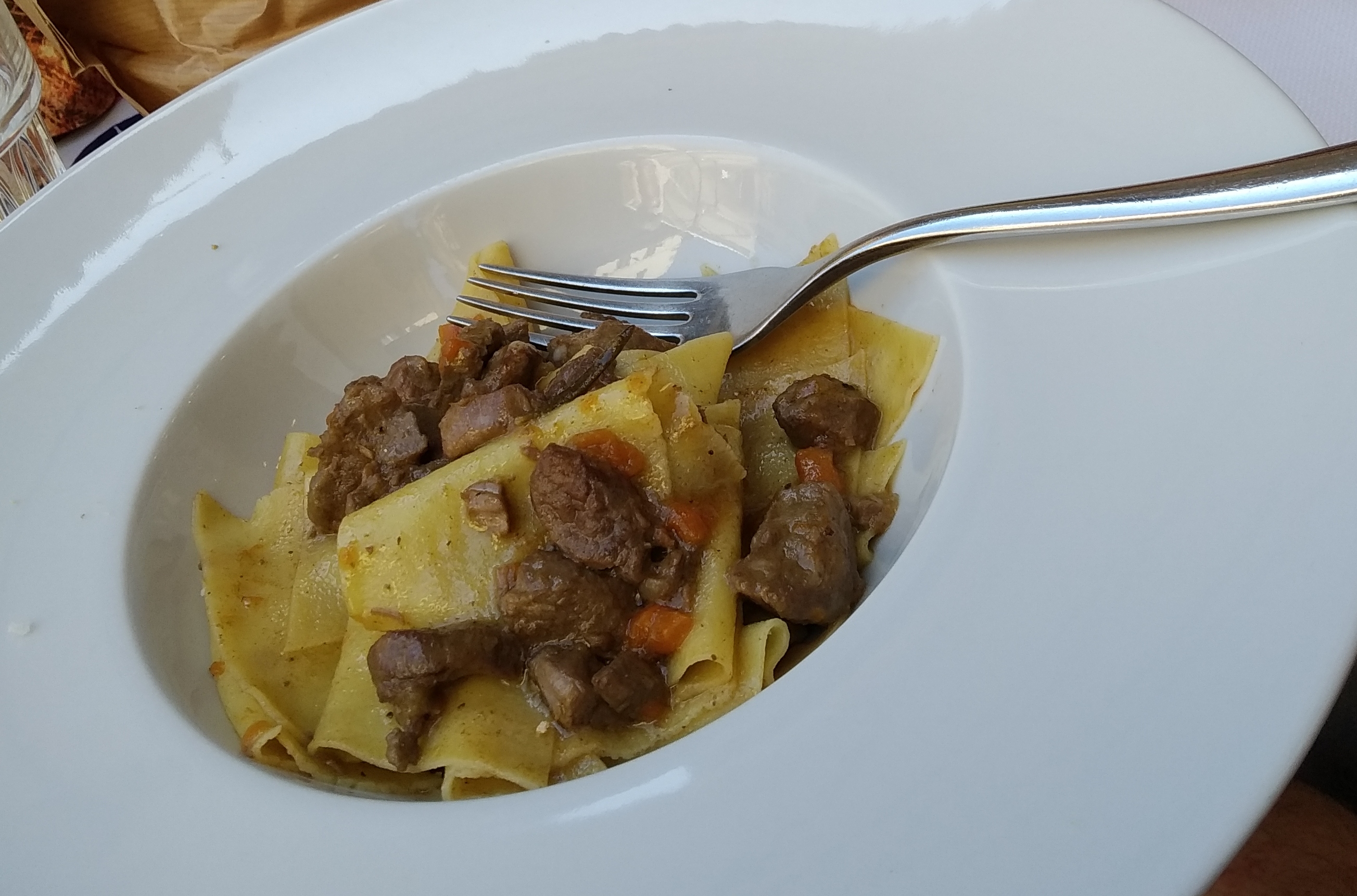 Pappardelle al Cinghiale