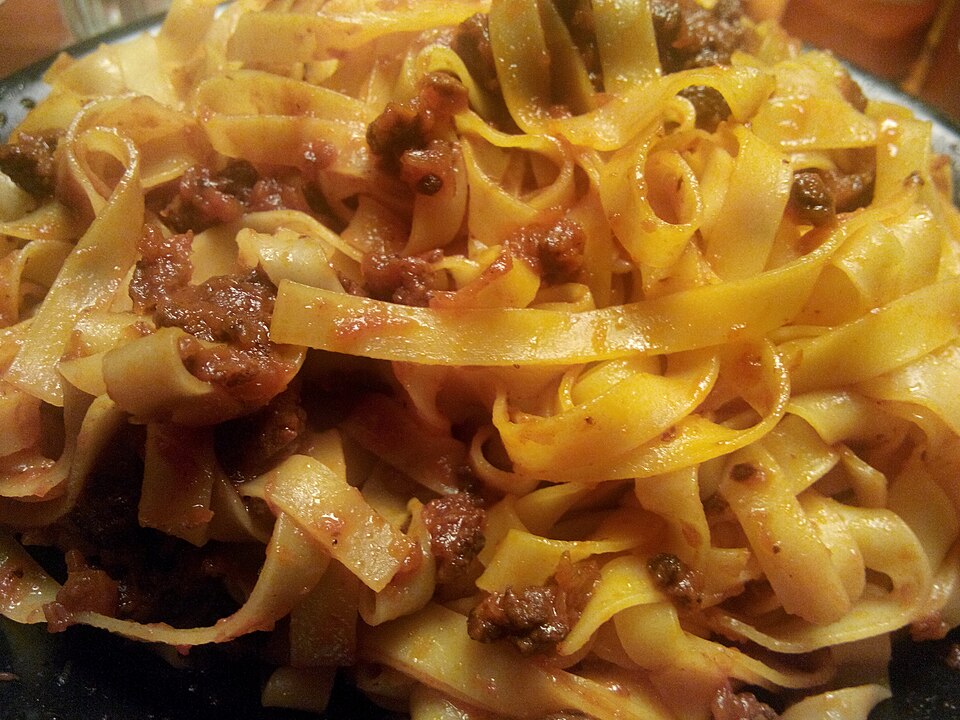 Pappardelle al Ragù di Lepre
