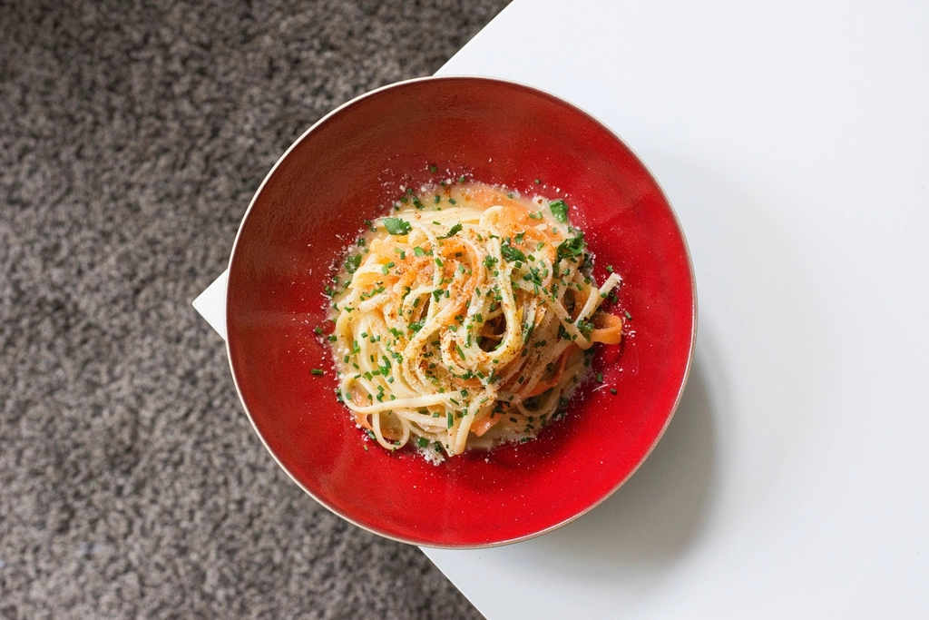 Pasta al miso