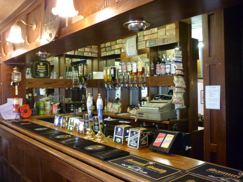 Interno Birreria del Borgo